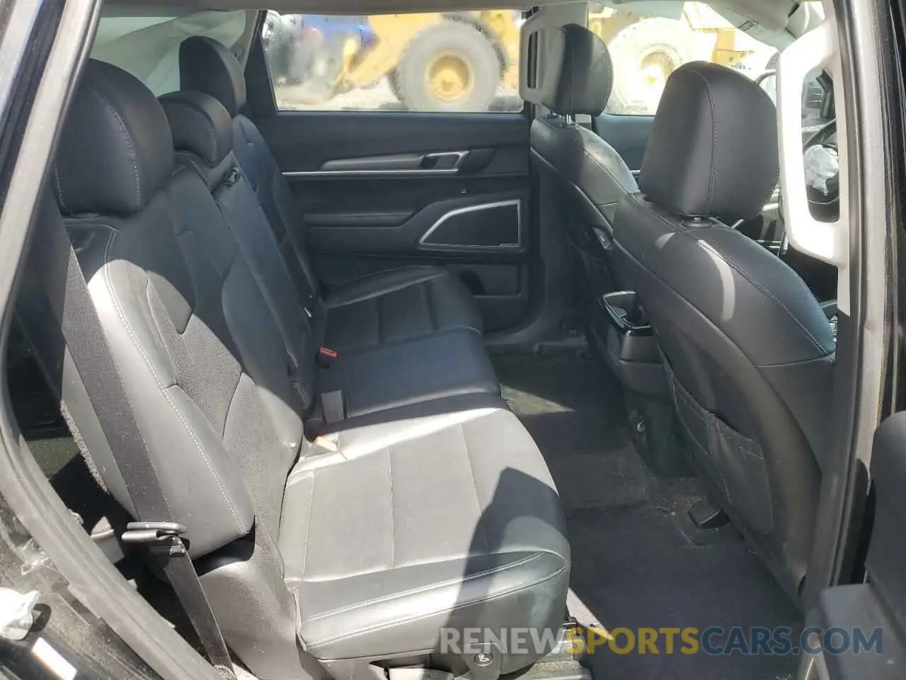 11 fotografías del automóvil dañado 5XYP2DHC1MG137401 KIA TELLURIDE 2021