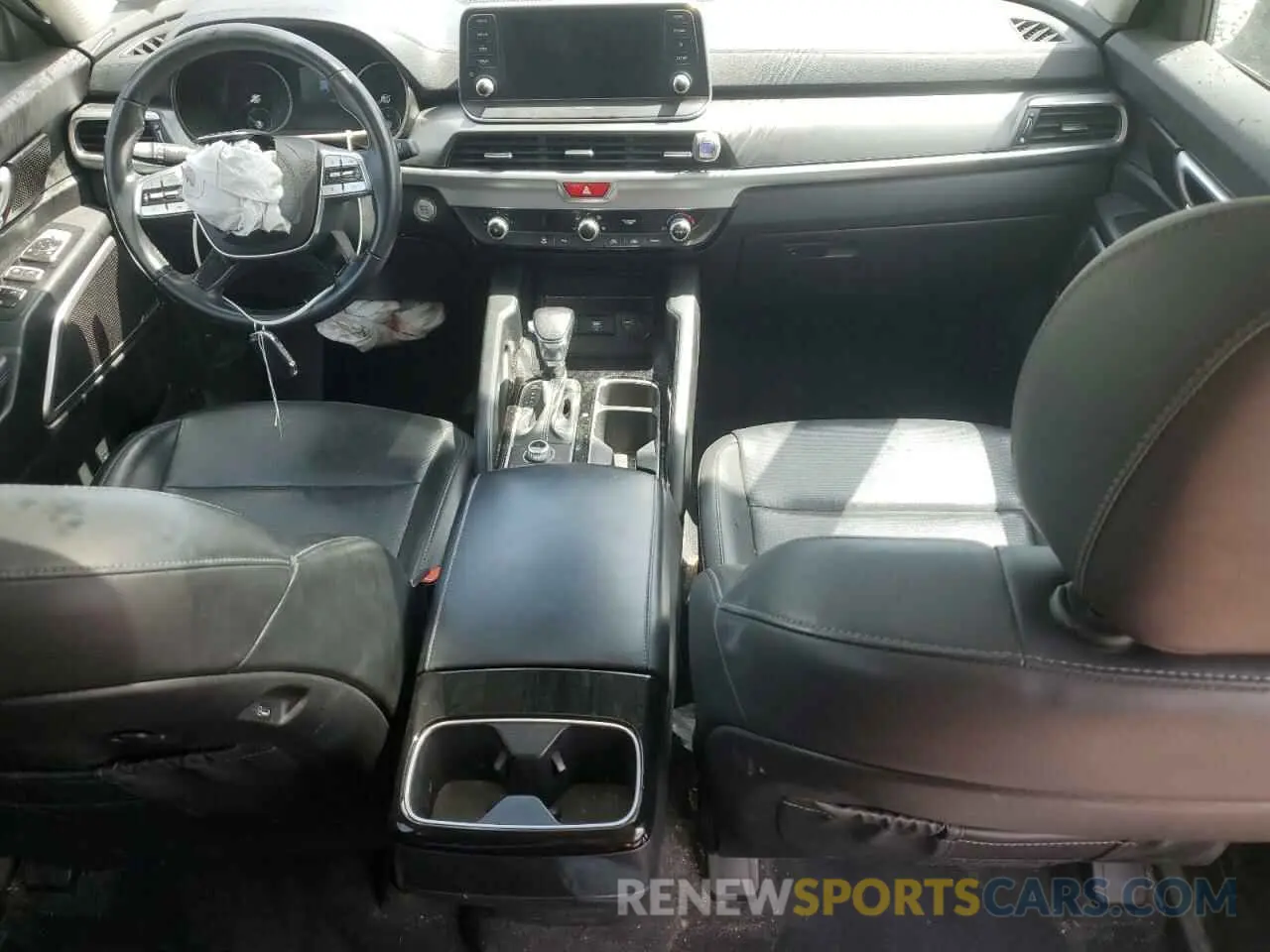 8 fotografías del automóvil dañado 5XYP2DHC1MG137401 KIA TELLURIDE 2021