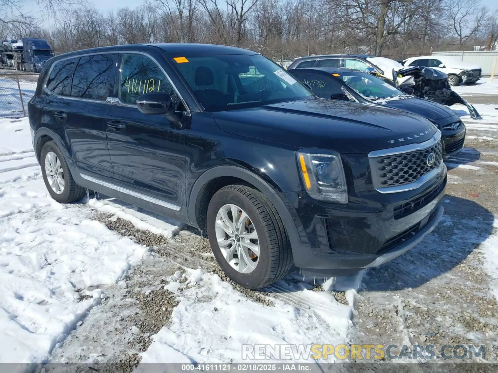1 fotografías del automóvil dañado 5XYP2DHC2MG125595 KIA TELLURIDE 2021