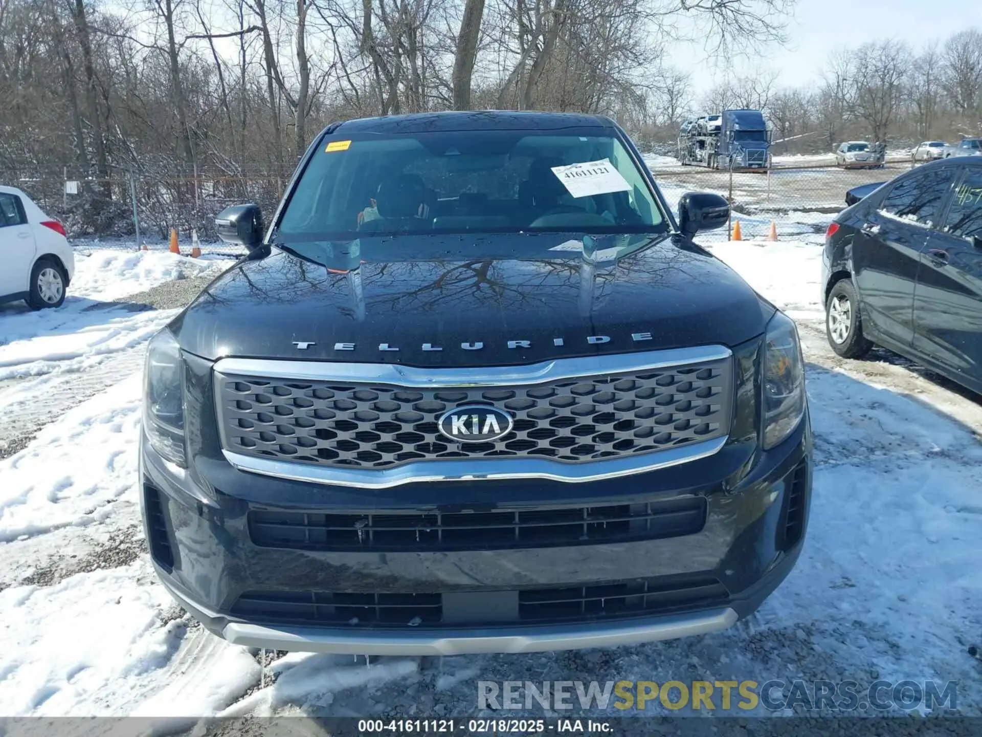 12 fotografías del automóvil dañado 5XYP2DHC2MG125595 KIA TELLURIDE 2021