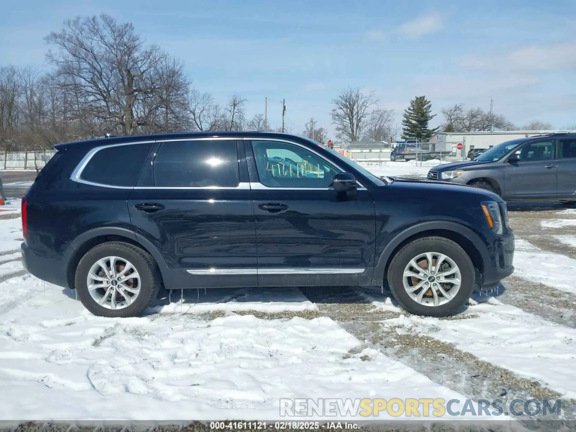 13 fotografías del automóvil dañado 5XYP2DHC2MG125595 KIA TELLURIDE 2021