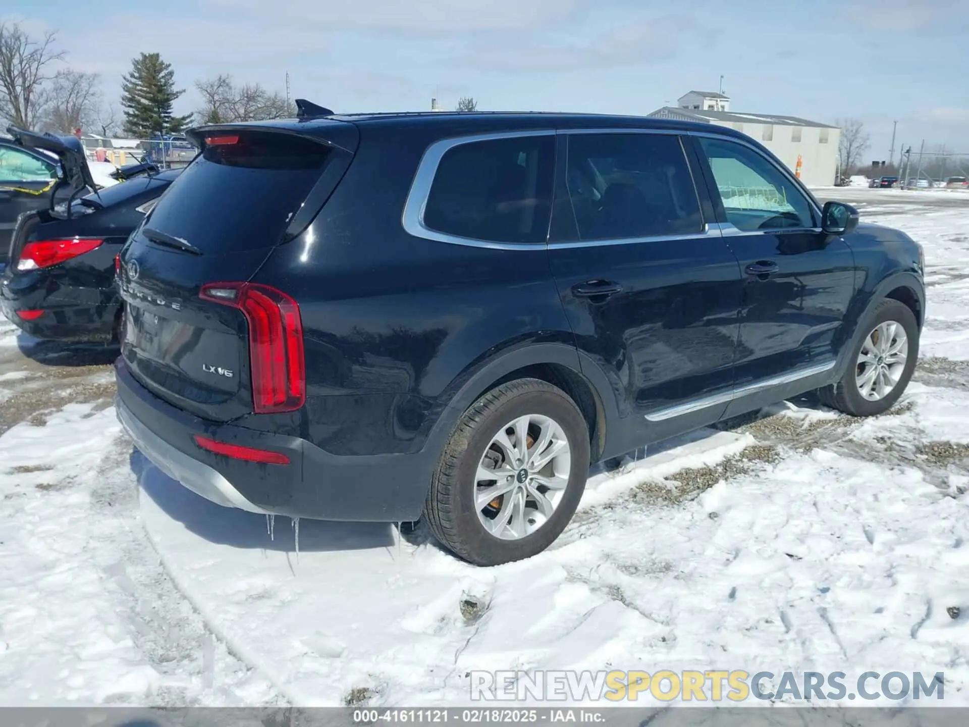 4 fotografías del automóvil dañado 5XYP2DHC2MG125595 KIA TELLURIDE 2021