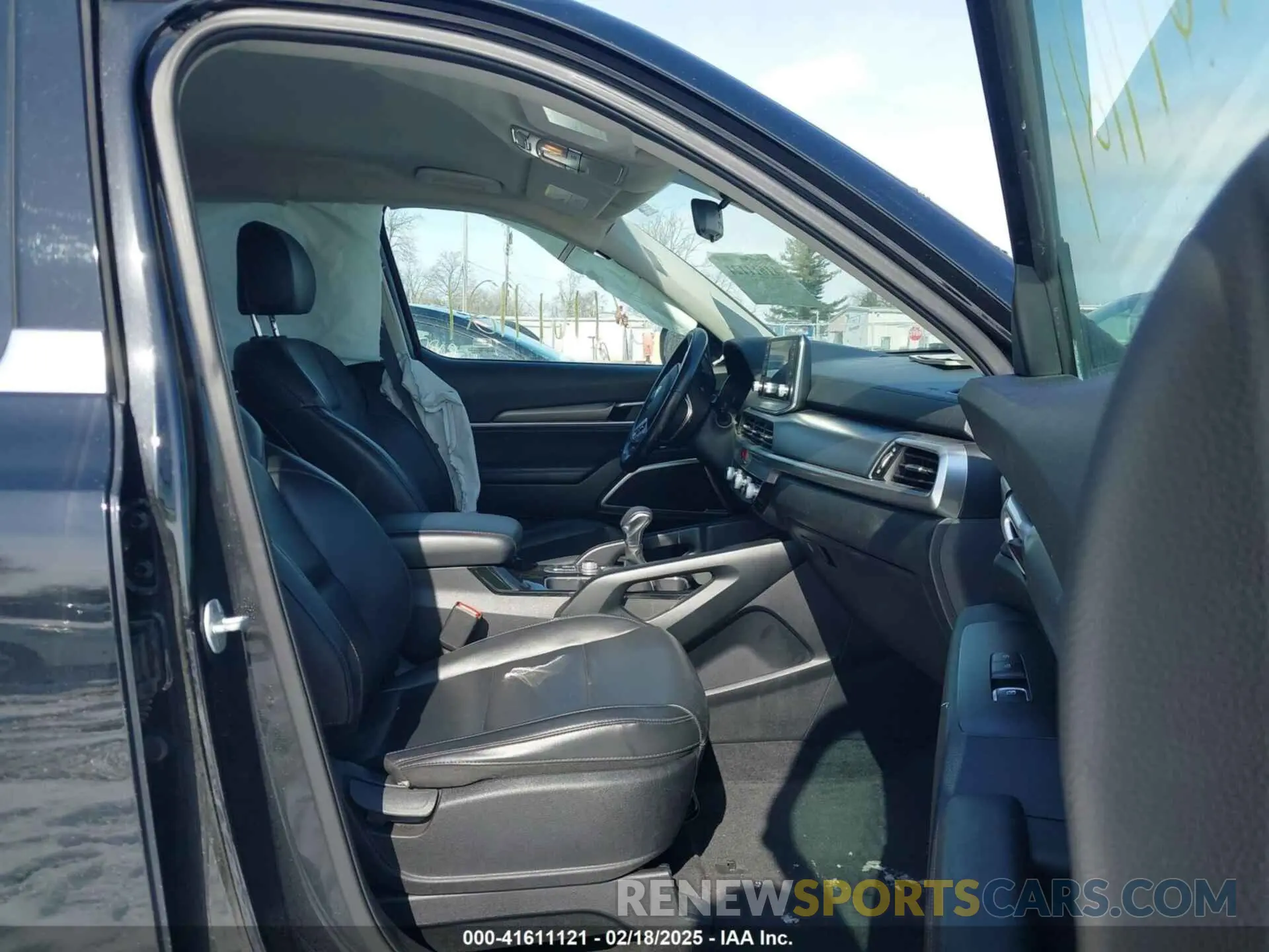 5 fotografías del automóvil dañado 5XYP2DHC2MG125595 KIA TELLURIDE 2021