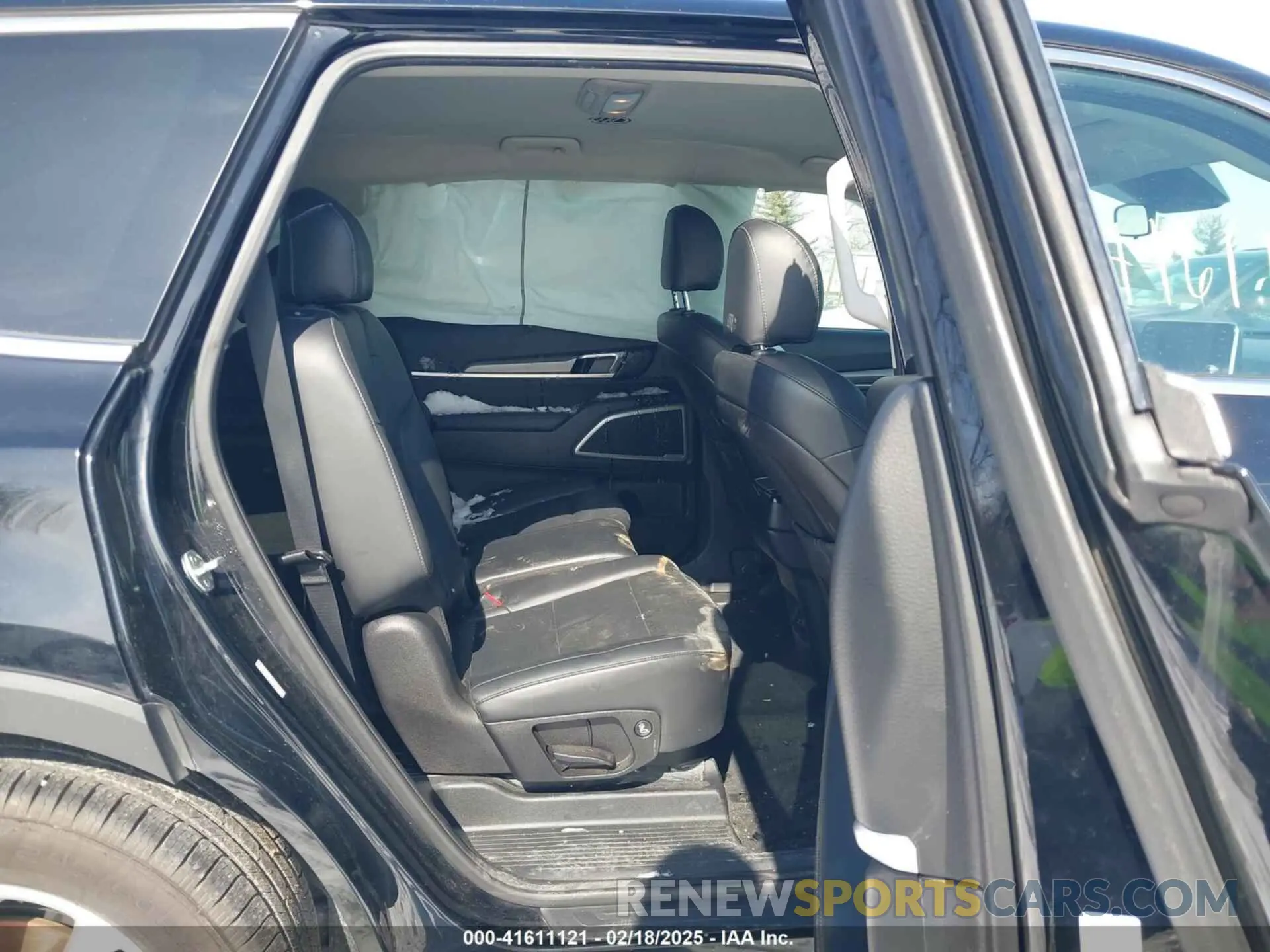 8 fotografías del automóvil dañado 5XYP2DHC2MG125595 KIA TELLURIDE 2021