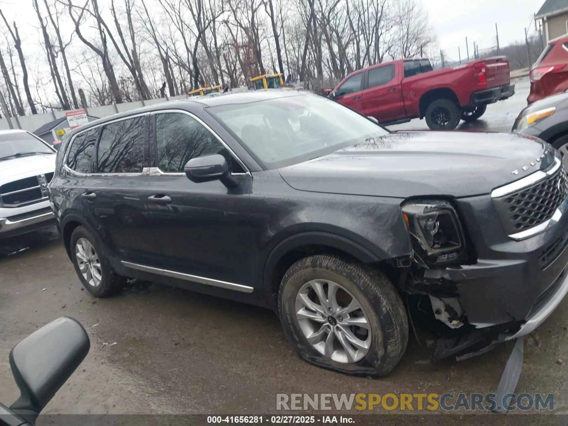 13 fotografías del automóvil dañado 5XYP2DHC3MG150781 KIA TELLURIDE 2021