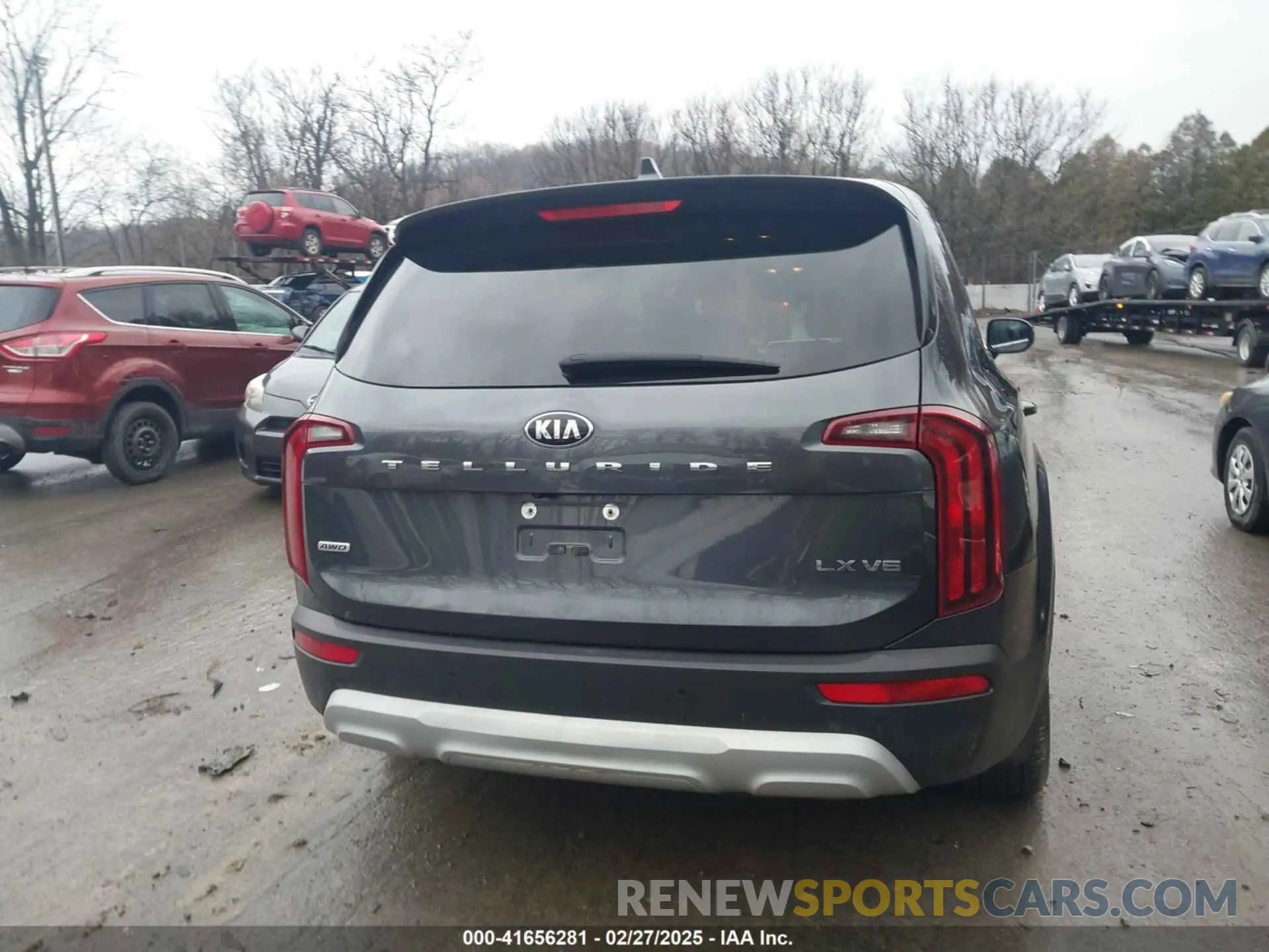 16 fotografías del automóvil dañado 5XYP2DHC3MG150781 KIA TELLURIDE 2021