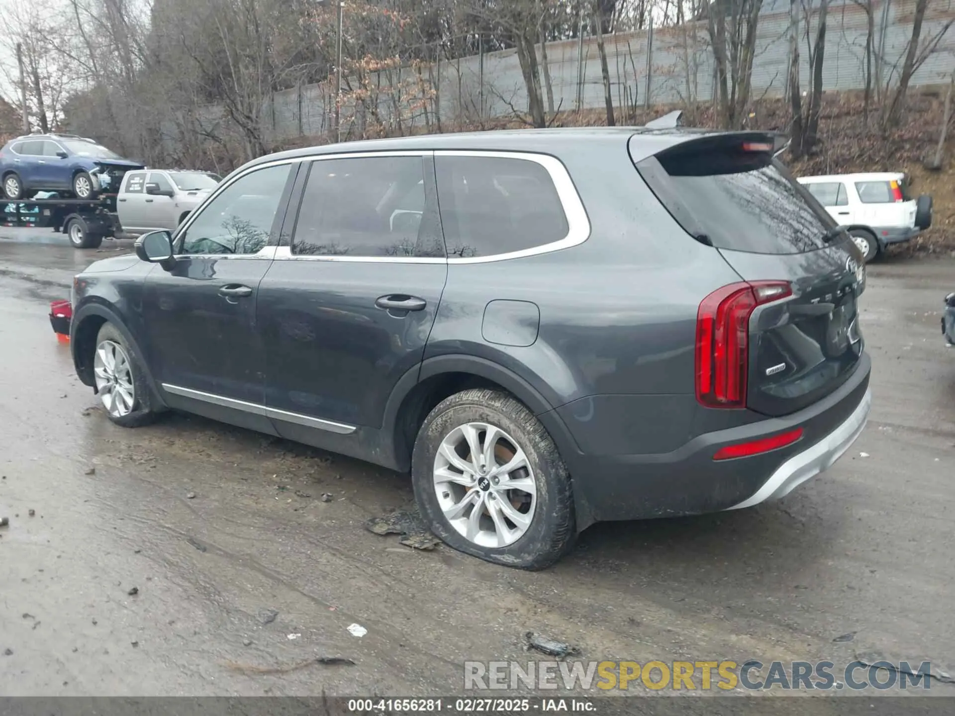 3 fotografías del automóvil dañado 5XYP2DHC3MG150781 KIA TELLURIDE 2021