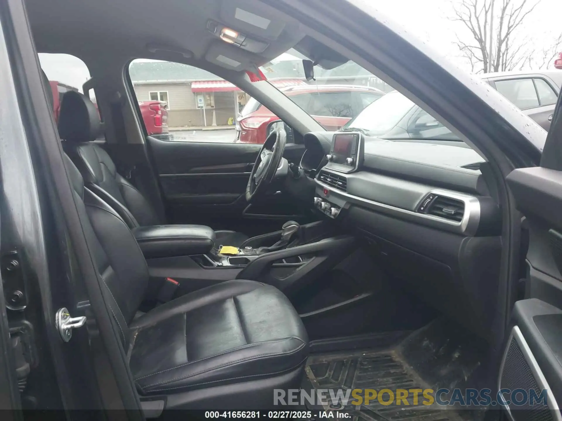 5 fotografías del automóvil dañado 5XYP2DHC3MG150781 KIA TELLURIDE 2021