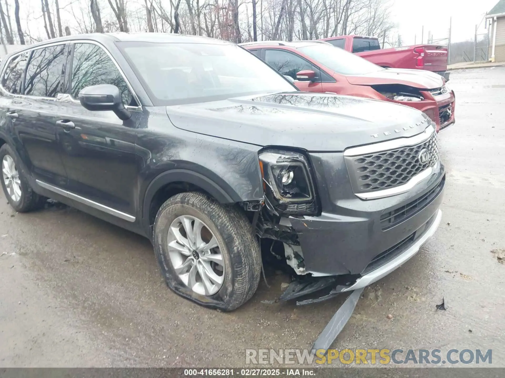 6 fotografías del automóvil dañado 5XYP2DHC3MG150781 KIA TELLURIDE 2021