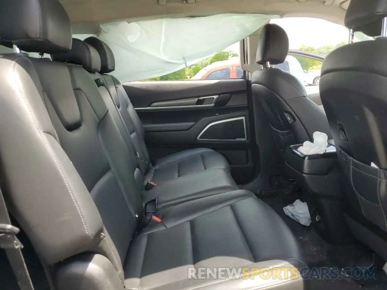 10 fotografías del automóvil dañado 5XYP2DHC5MG104045 KIA TELLURIDE 2021