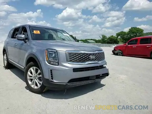 13 fotografías del automóvil dañado 5XYP2DHC5MG104045 KIA TELLURIDE 2021