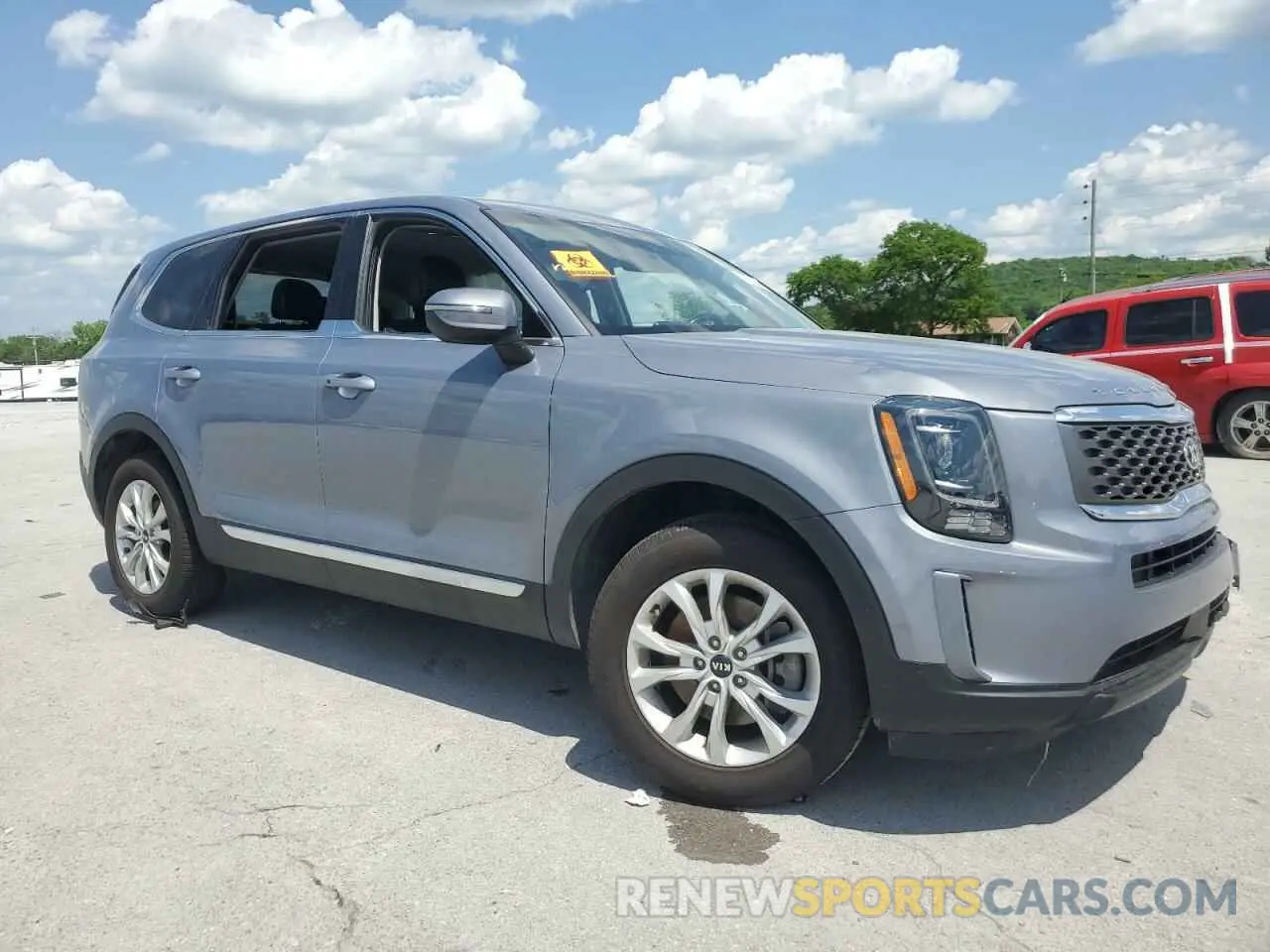4 fotografías del automóvil dañado 5XYP2DHC5MG104045 KIA TELLURIDE 2021