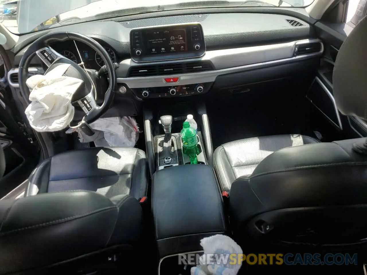 8 fotografías del automóvil dañado 5XYP2DHC5MG104045 KIA TELLURIDE 2021