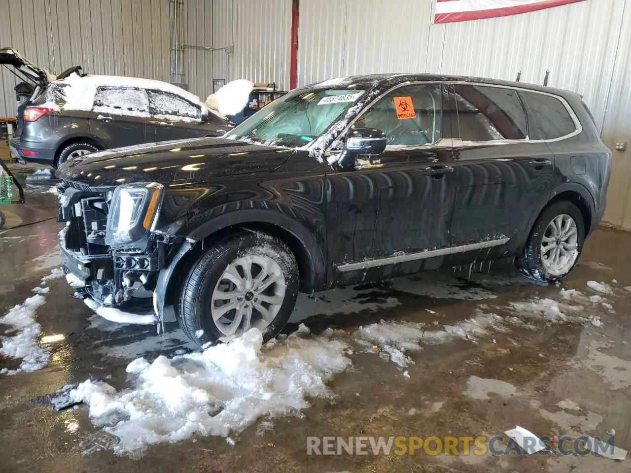 1 fotografías del automóvil dañado 5XYP2DHC9MG138702 KIA TELLURIDE 2021