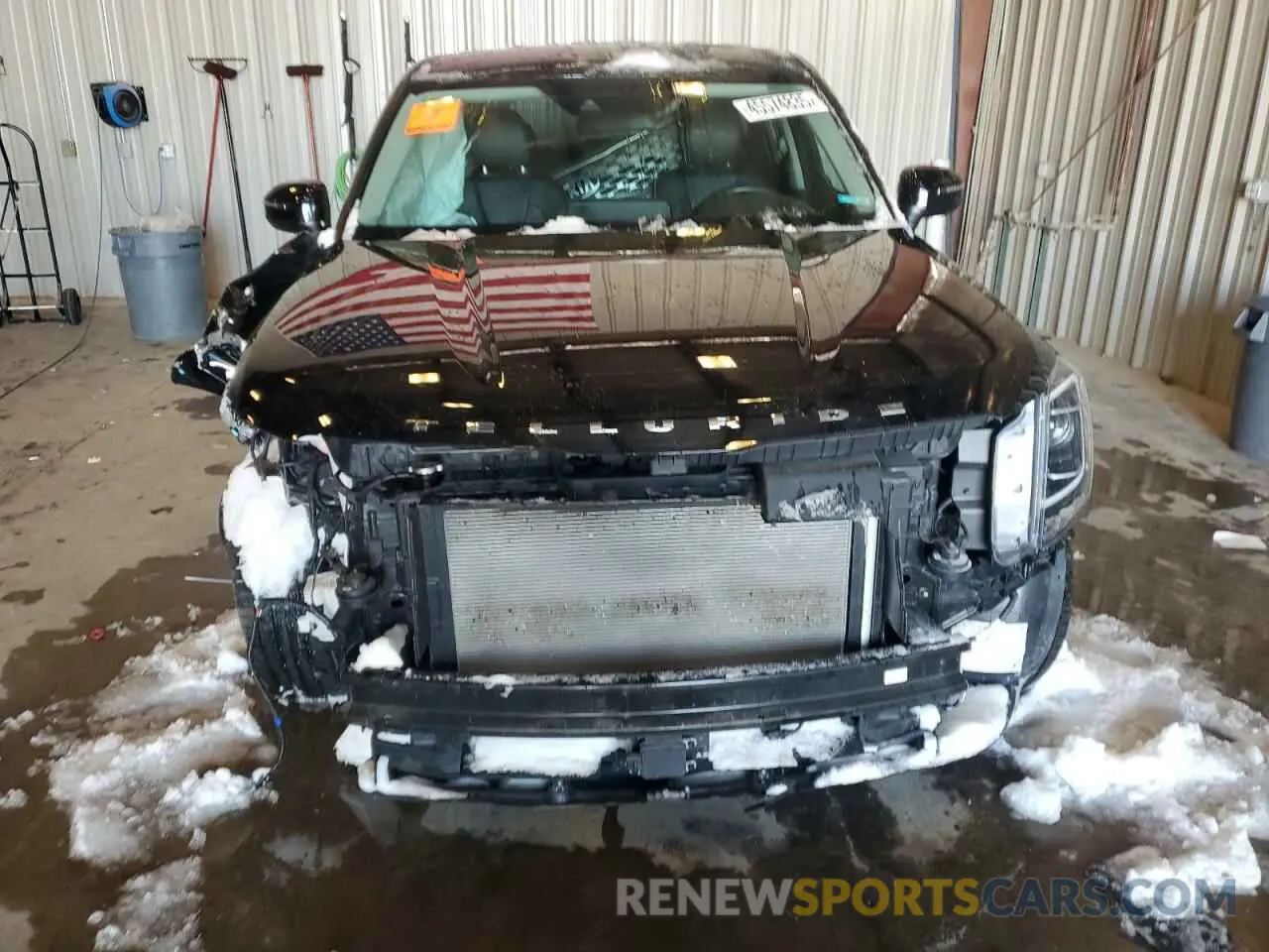 5 fotografías del automóvil dañado 5XYP2DHC9MG138702 KIA TELLURIDE 2021