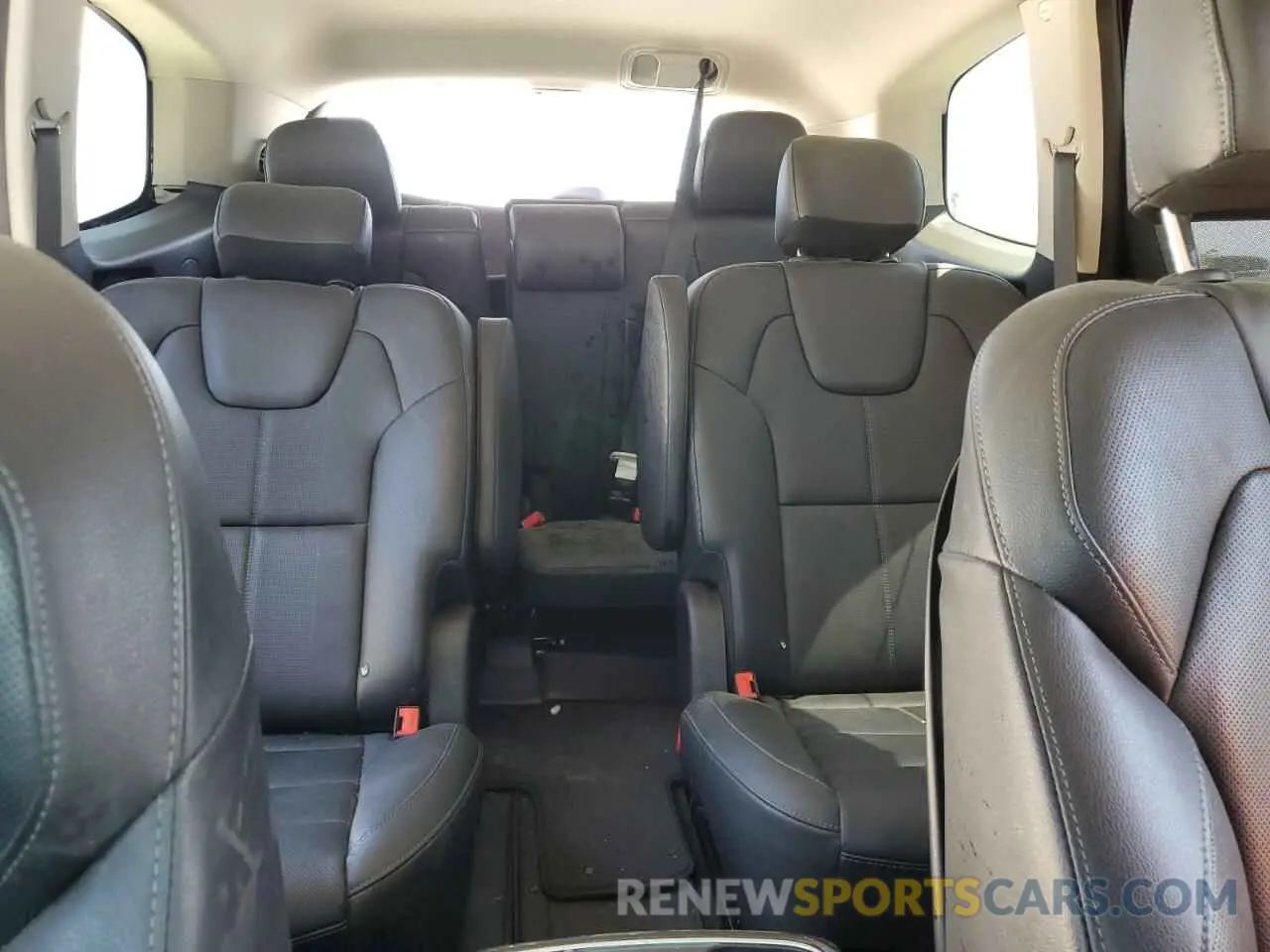 10 fotografías del automóvil dañado 5XYP34HC0MG148967 KIA TELLURIDE 2021