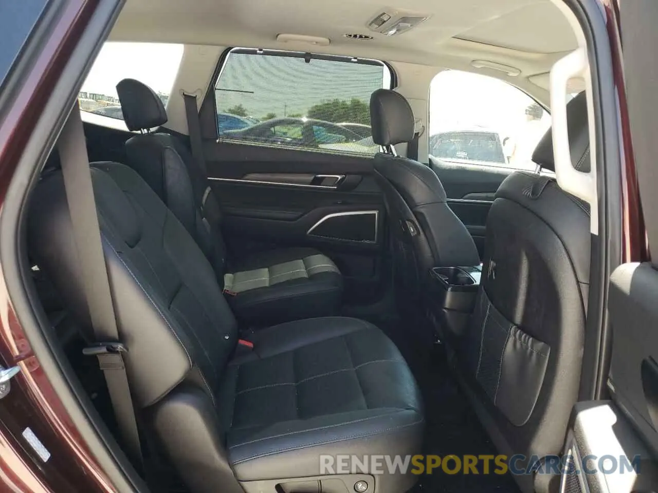 11 fotografías del automóvil dañado 5XYP34HC0MG148967 KIA TELLURIDE 2021