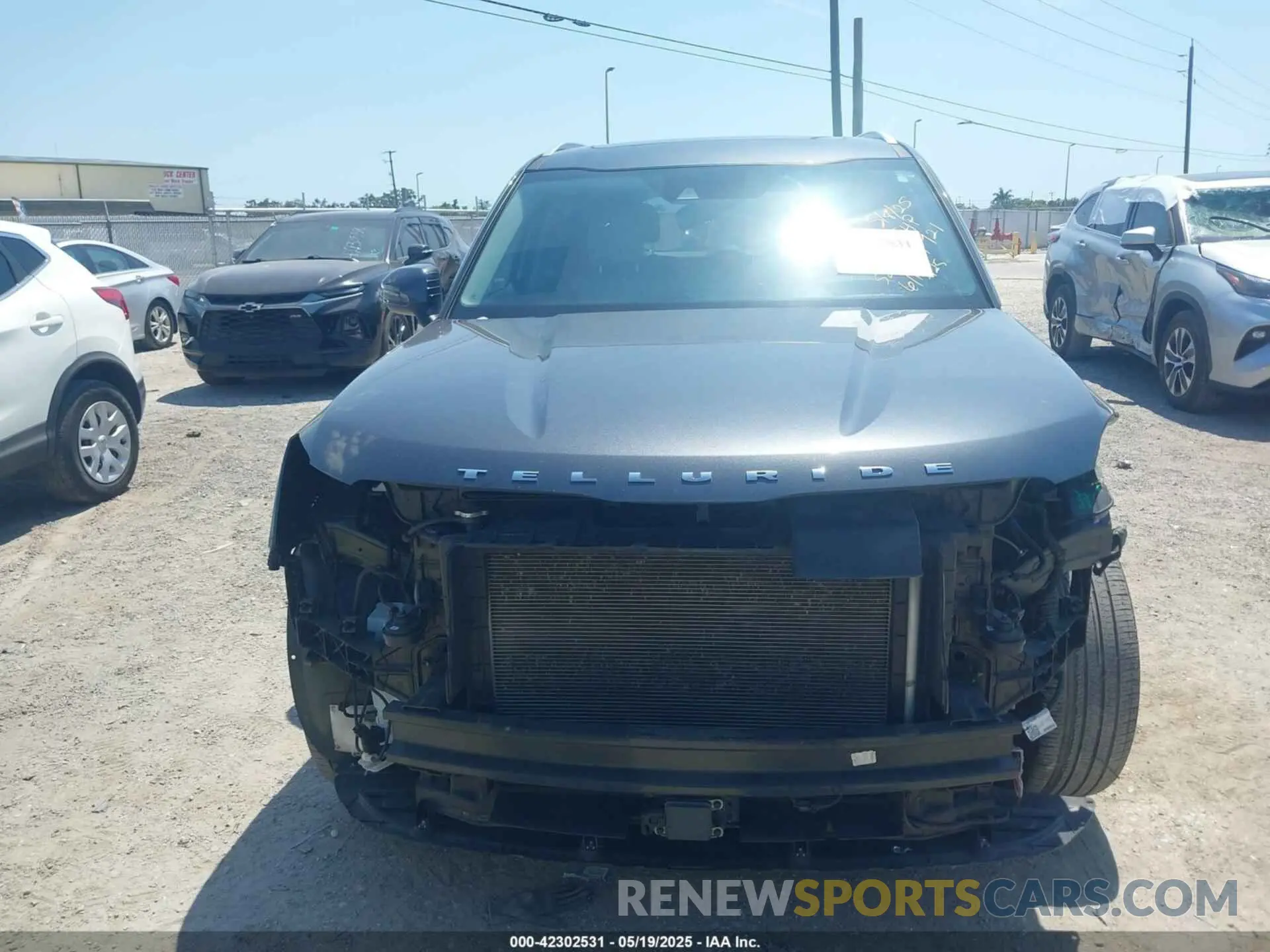 13 fotografías del automóvil dañado 5XYP34HC5MG134921 KIA TELLURIDE 2021