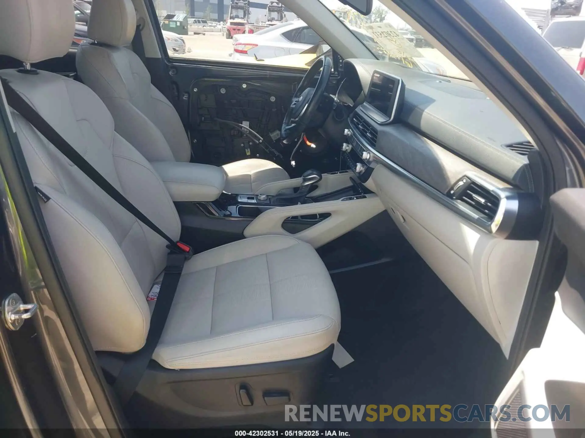 5 fotografías del automóvil dañado 5XYP34HC5MG134921 KIA TELLURIDE 2021