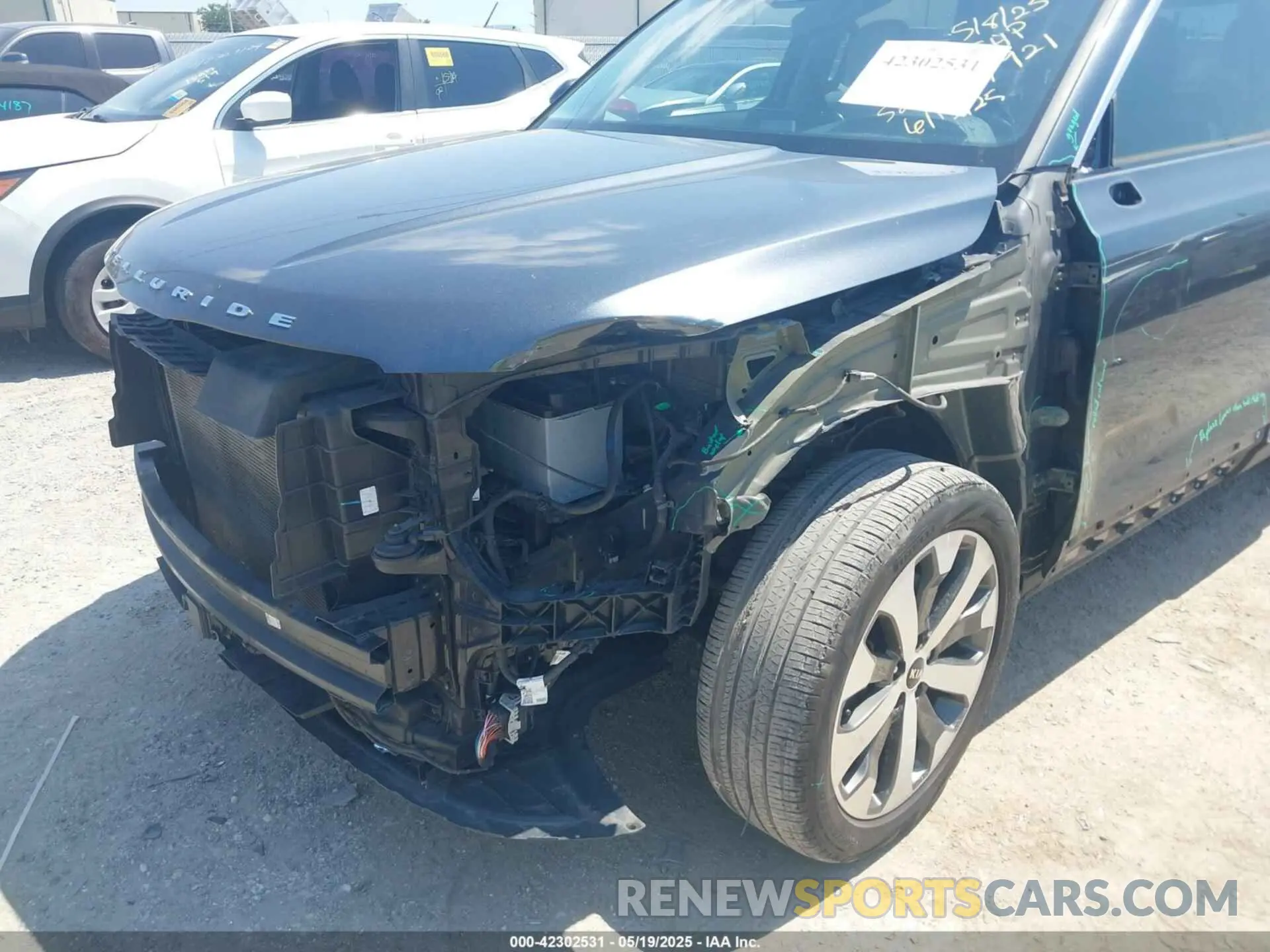 6 fotografías del automóvil dañado 5XYP34HC5MG134921 KIA TELLURIDE 2021