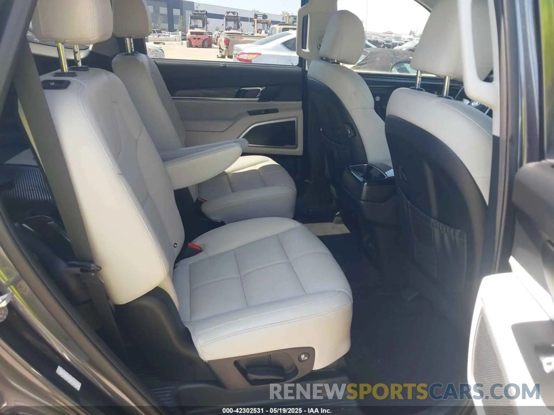 8 fotografías del automóvil dañado 5XYP34HC5MG134921 KIA TELLURIDE 2021