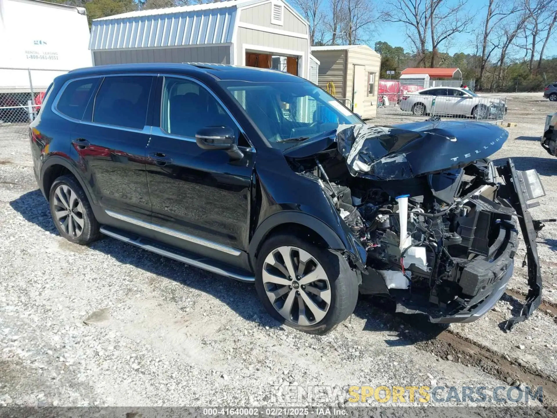 1 fotografías del automóvil dañado 5XYP34HC7MG170724 KIA TELLURIDE 2021
