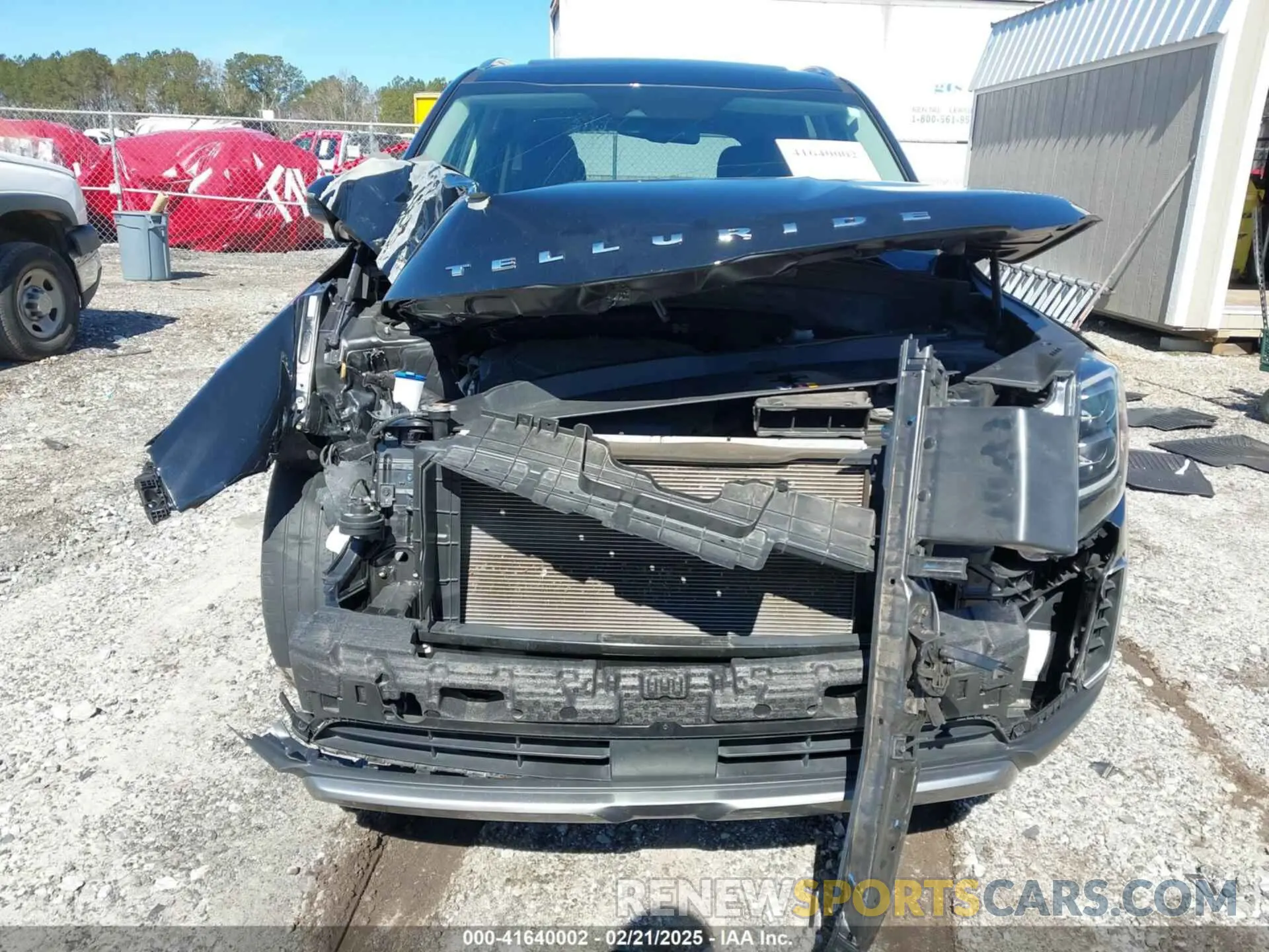 11 fotografías del automóvil dañado 5XYP34HC7MG170724 KIA TELLURIDE 2021