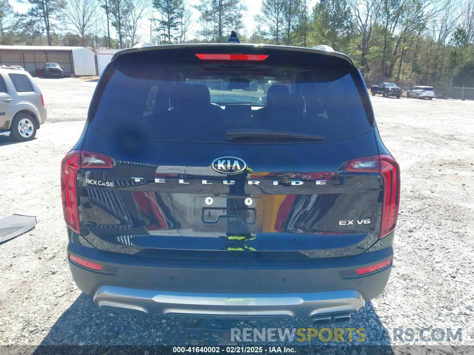 15 fotografías del automóvil dañado 5XYP34HC7MG170724 KIA TELLURIDE 2021