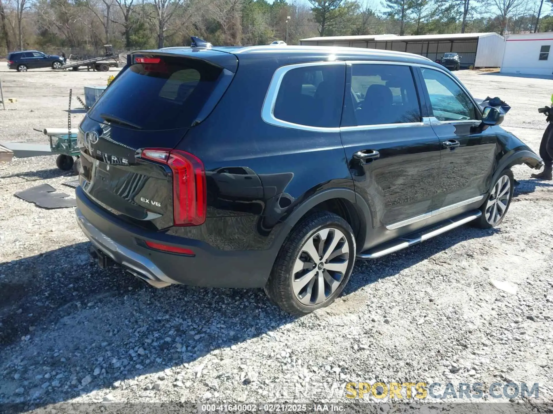 4 fotografías del automóvil dañado 5XYP34HC7MG170724 KIA TELLURIDE 2021