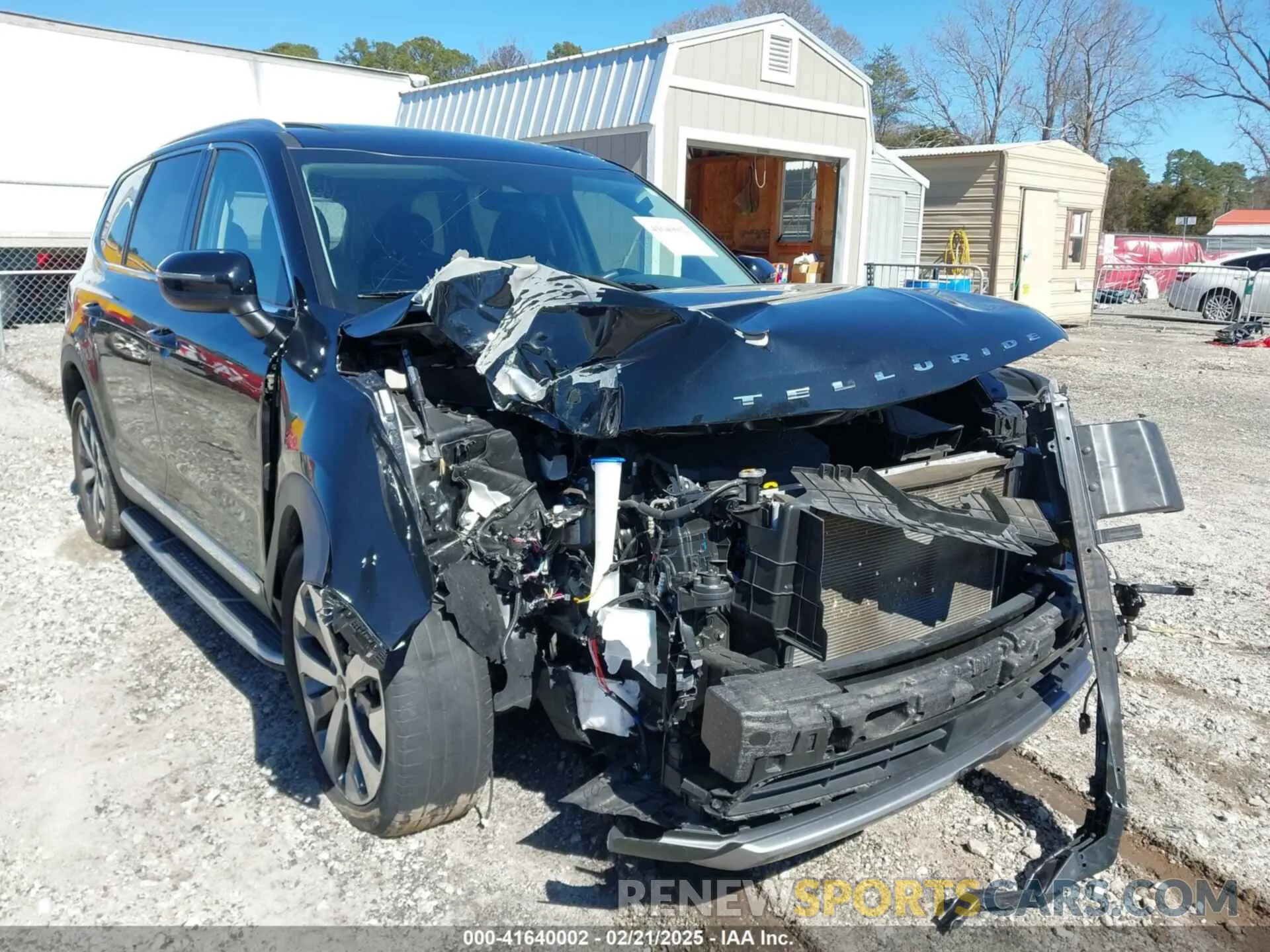 6 fotografías del automóvil dañado 5XYP34HC7MG170724 KIA TELLURIDE 2021