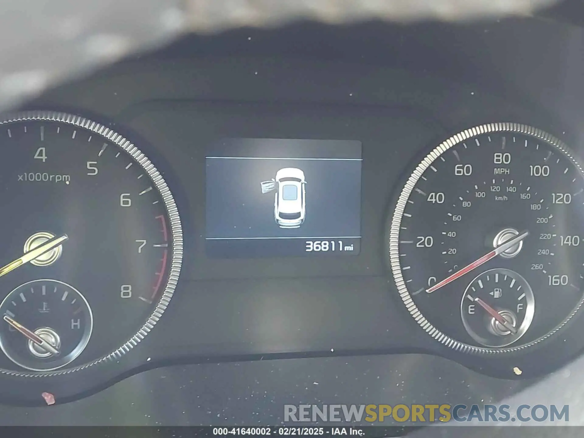 7 fotografías del automóvil dañado 5XYP34HC7MG170724 KIA TELLURIDE 2021