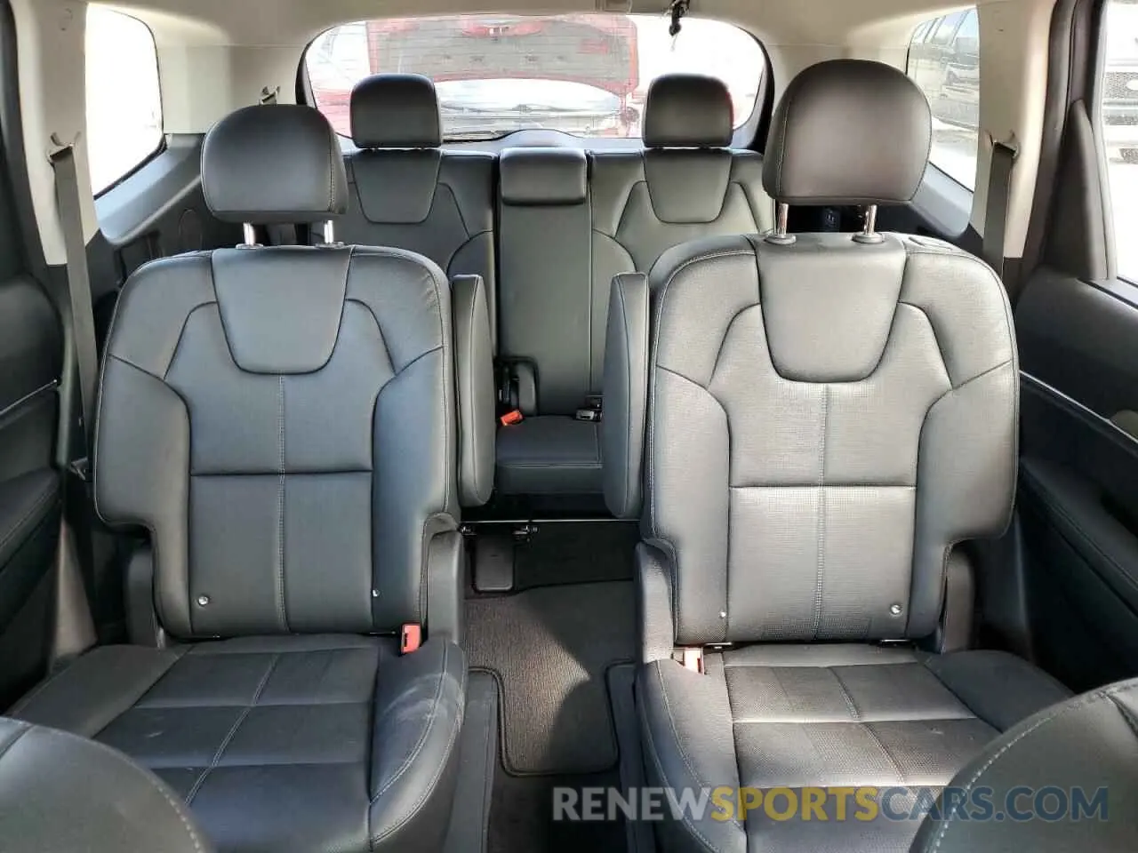 10 fotografías del automóvil dañado 5XYP34HC7MG182016 KIA TELLURIDE 2021