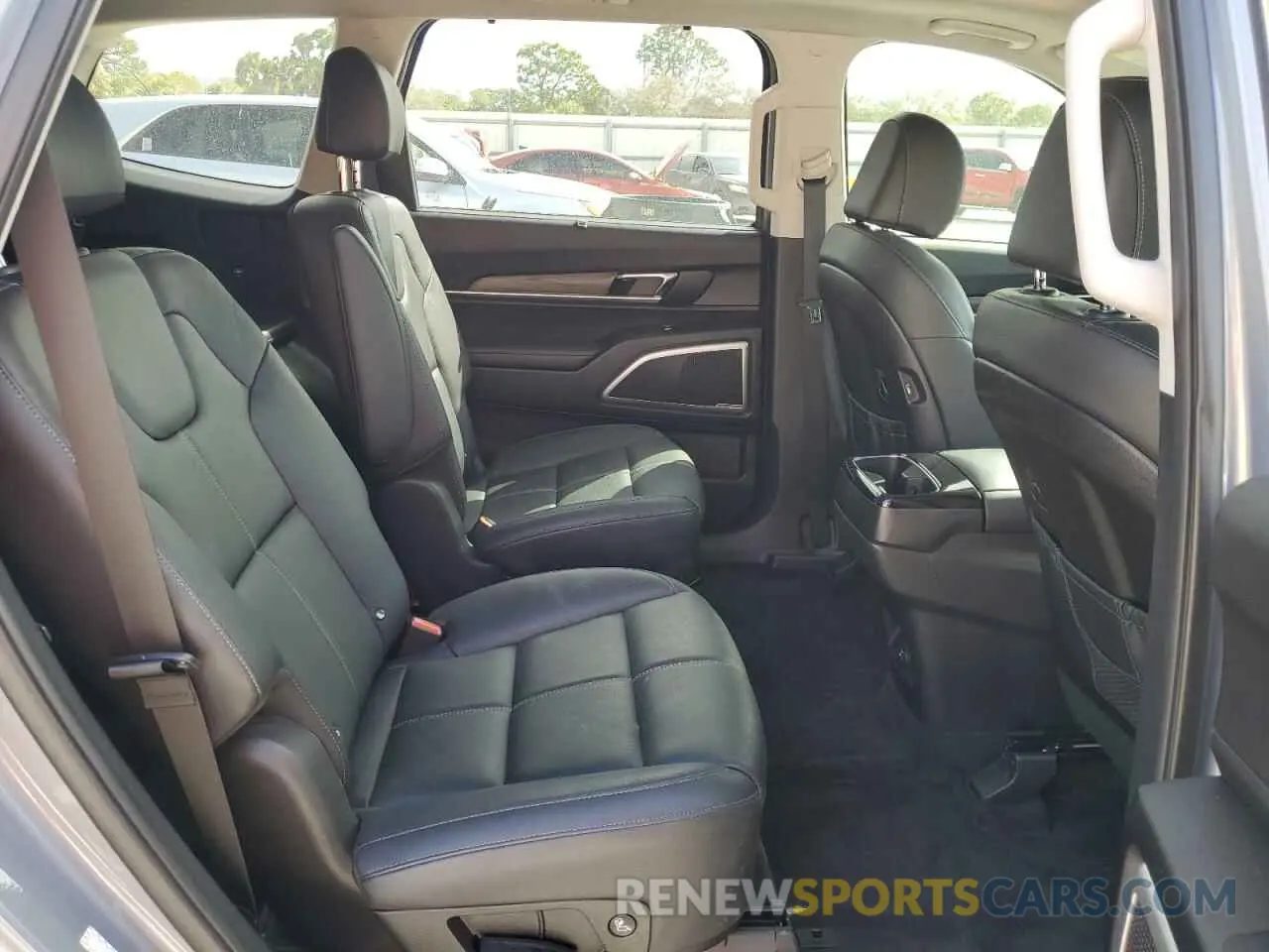 11 fotografías del automóvil dañado 5XYP34HC7MG182016 KIA TELLURIDE 2021