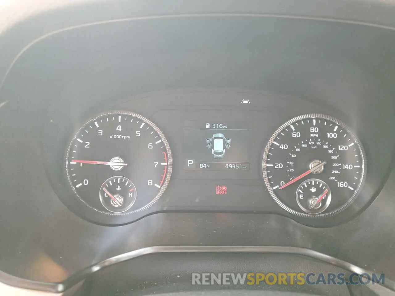9 fotografías del automóvil dañado 5XYP34HC7MG182016 KIA TELLURIDE 2021