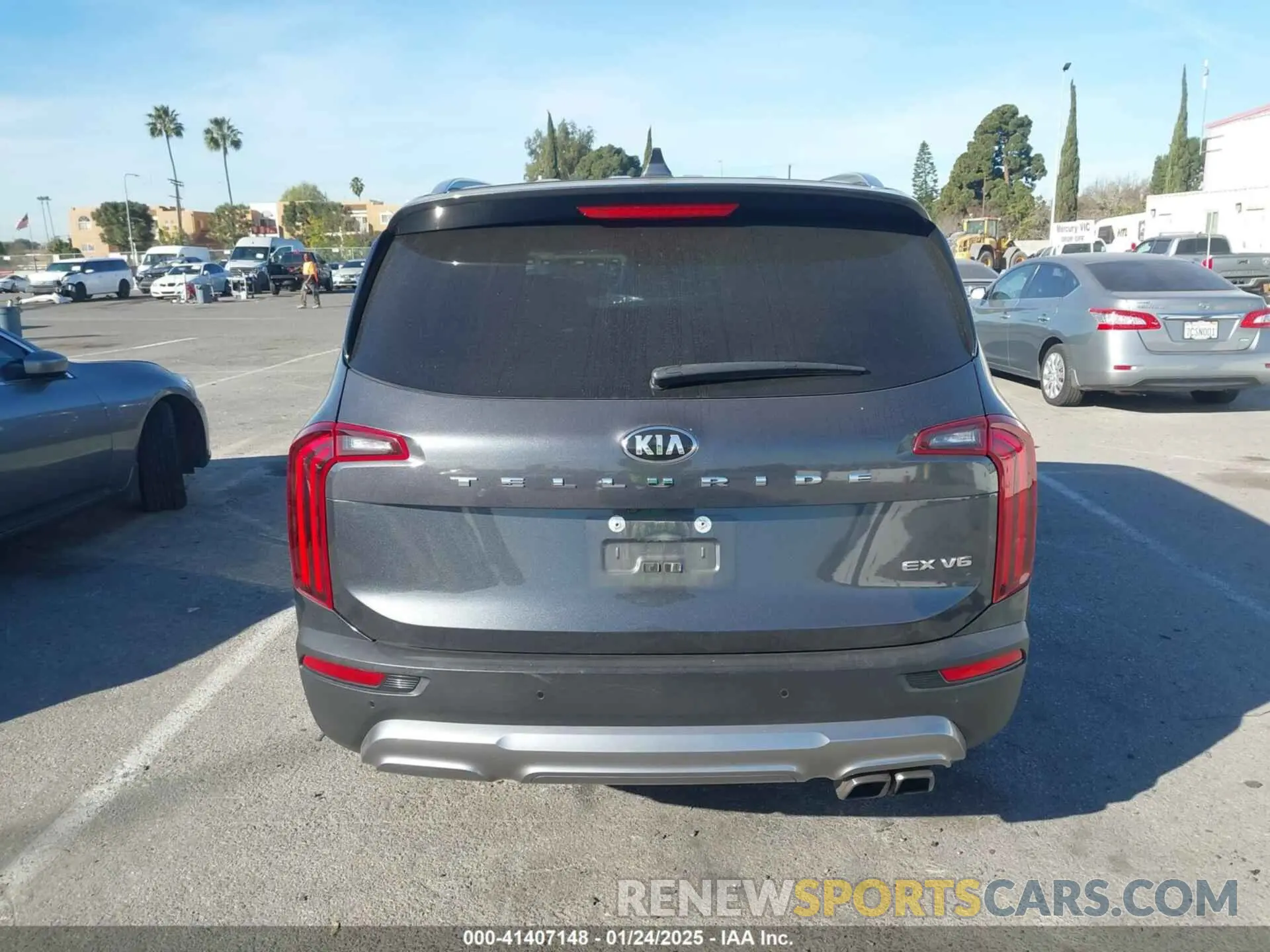 16 fotografías del automóvil dañado 5XYP34HC9MG156033 KIA TELLURIDE 2021