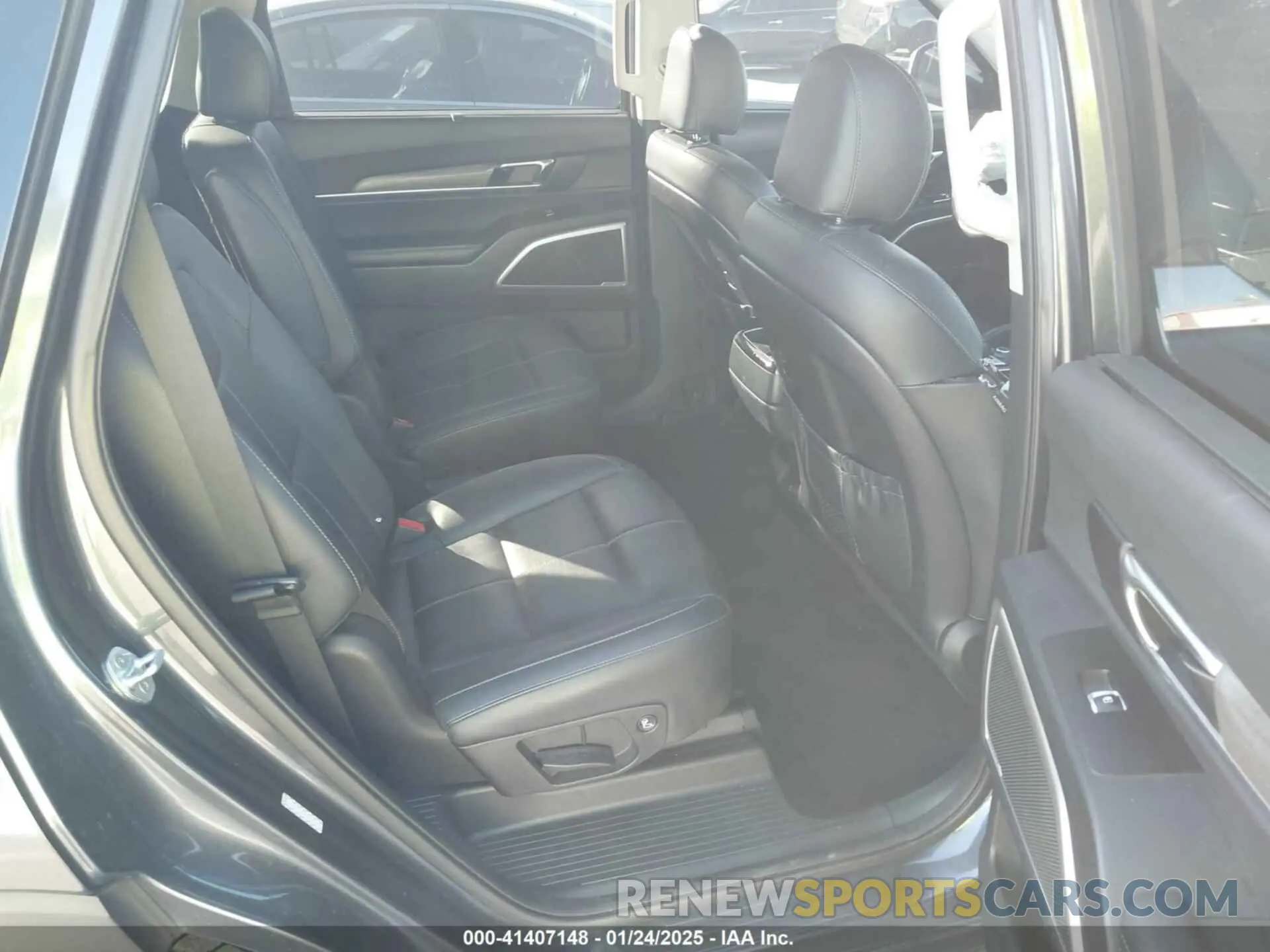 8 fotografías del automóvil dañado 5XYP34HC9MG156033 KIA TELLURIDE 2021