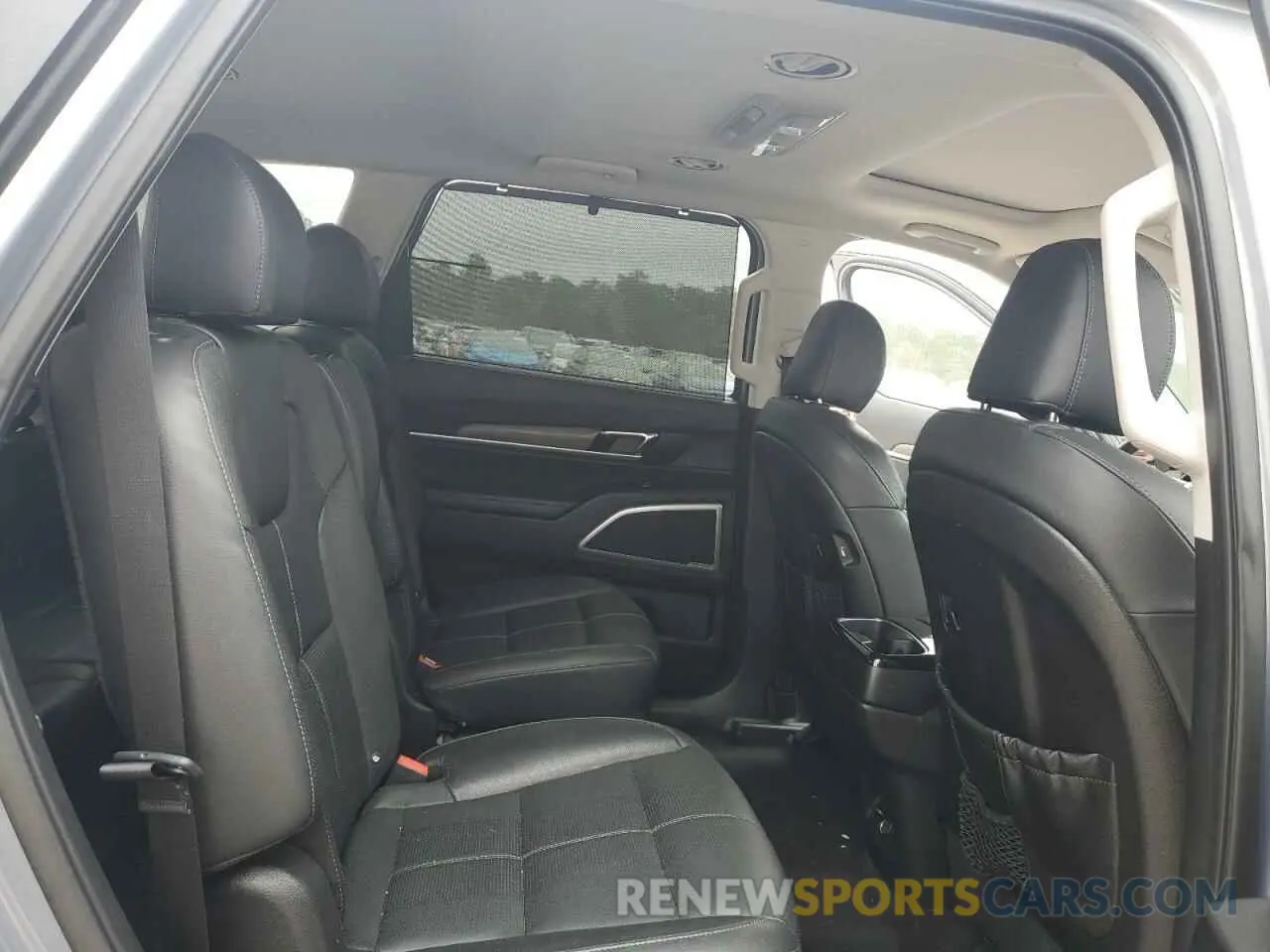 11 fotografías del automóvil dañado 5XYP34HCXMG151312 KIA TELLURIDE 2021