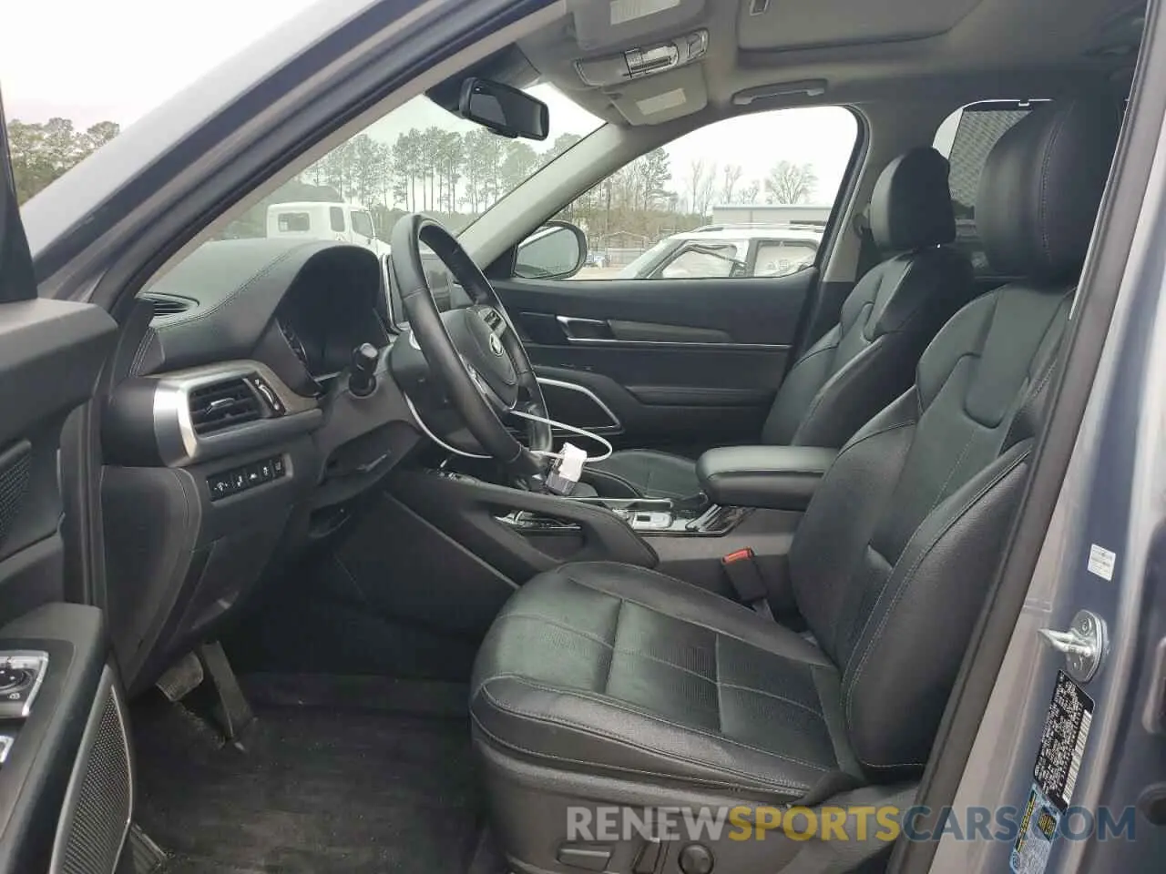 7 fotografías del automóvil dañado 5XYP34HCXMG151312 KIA TELLURIDE 2021