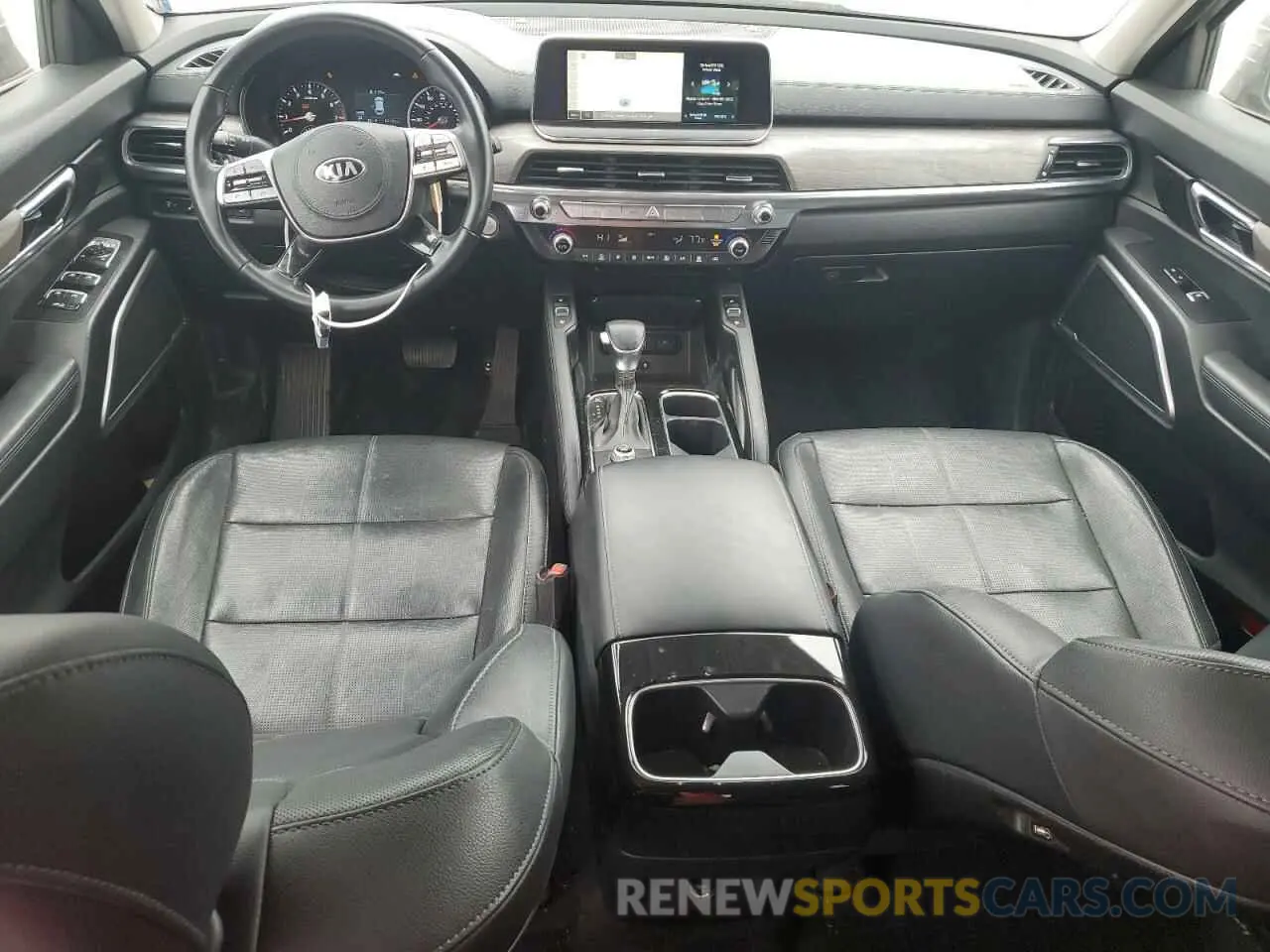 8 fotografías del automóvil dañado 5XYP34HCXMG151312 KIA TELLURIDE 2021
