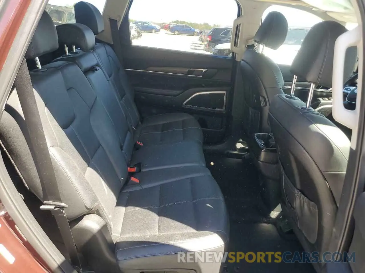 11 fotografías del automóvil dañado 5XYP3DHC1MG108526 KIA TELLURIDE 2021