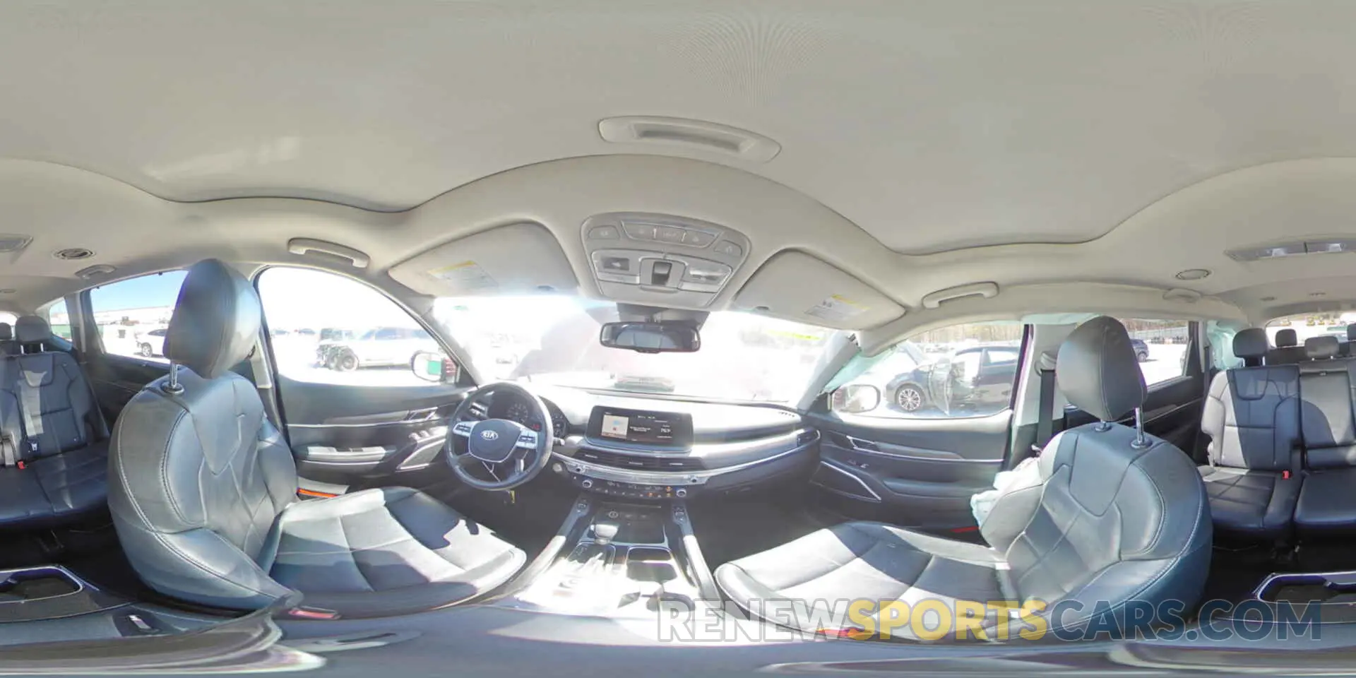 14 fotografías del automóvil dañado 5XYP3DHC1MG108526 KIA TELLURIDE 2021