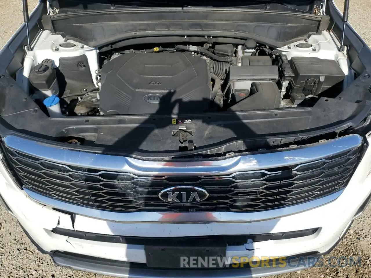 12 fotografías del automóvil dañado 5XYP3DHC2MG104890 KIA TELLURIDE 2021