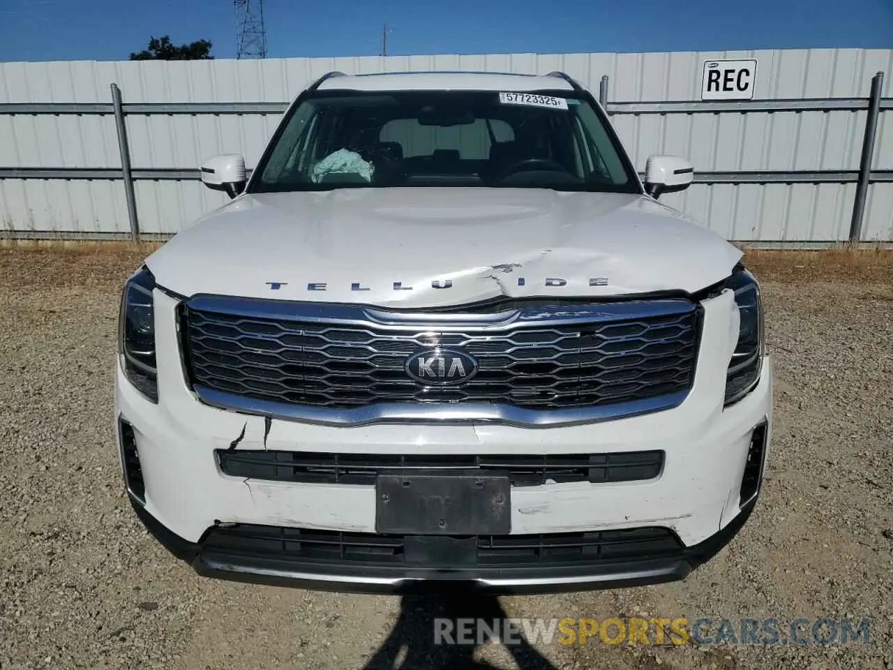 5 fotografías del automóvil dañado 5XYP3DHC2MG104890 KIA TELLURIDE 2021