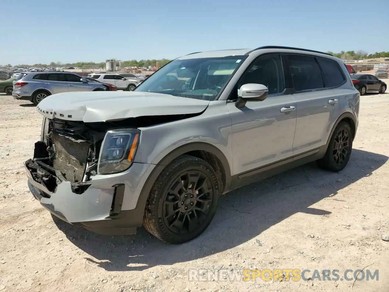 1 fotografías del automóvil dañado 5XYP3DHC3MG167061 KIA TELLURIDE 2021