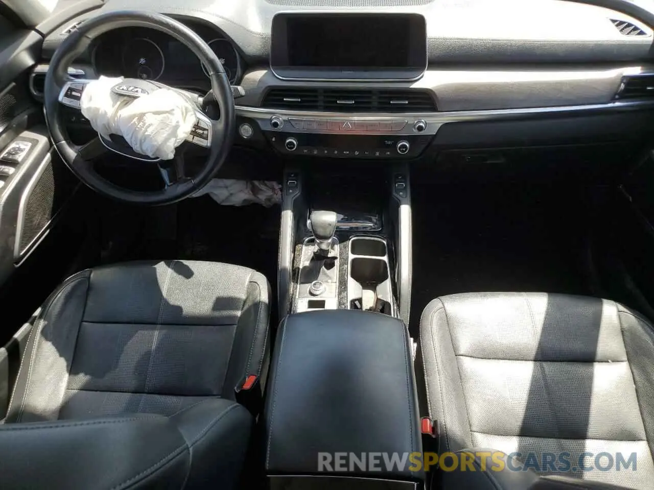 8 fotografías del automóvil dañado 5XYP3DHC3MG167061 KIA TELLURIDE 2021