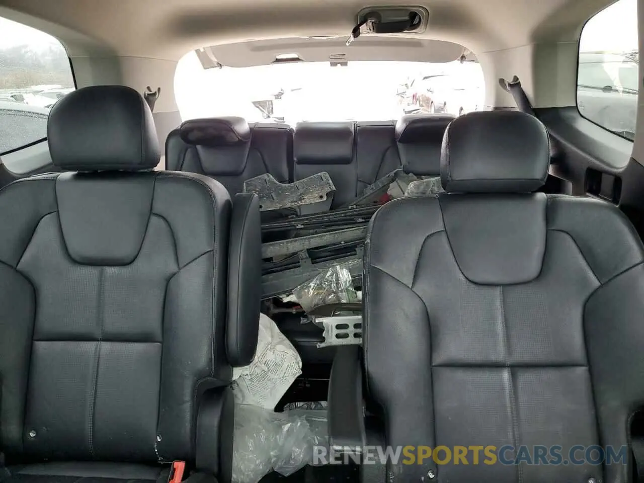 10 fotografías del automóvil dañado 5XYP3DHC3MG189903 KIA TELLURIDE 2021