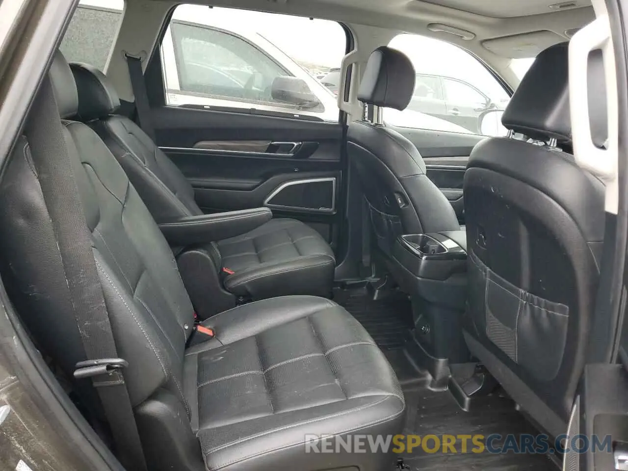 11 fotografías del automóvil dañado 5XYP3DHC3MG189903 KIA TELLURIDE 2021