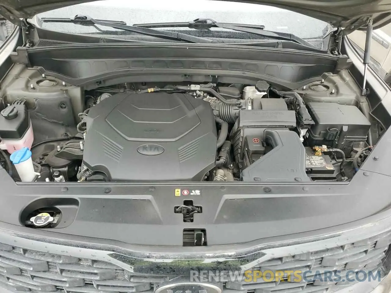 12 fotografías del automóvil dañado 5XYP3DHC3MG189903 KIA TELLURIDE 2021