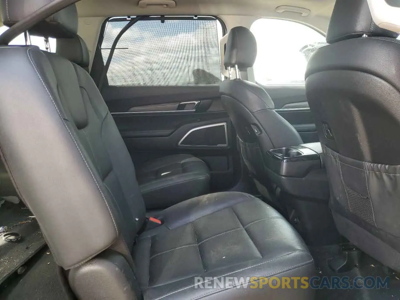 10 fotografías del automóvil dañado 5XYP3DHC5MG164646 KIA TELLURIDE 2021
