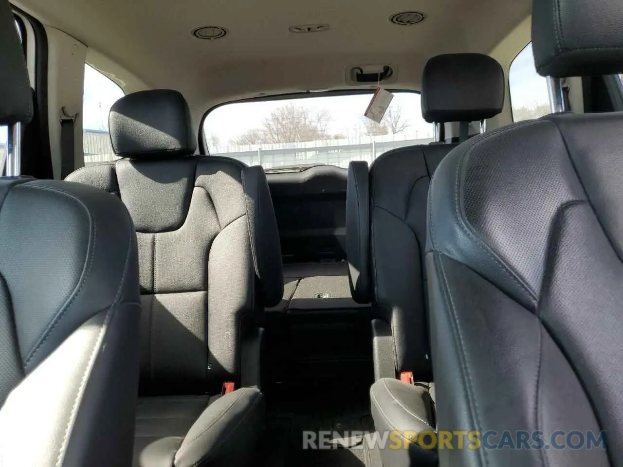 10 fotografías del automóvil dañado 5XYP3DHC8MG118700 KIA TELLURIDE 2021